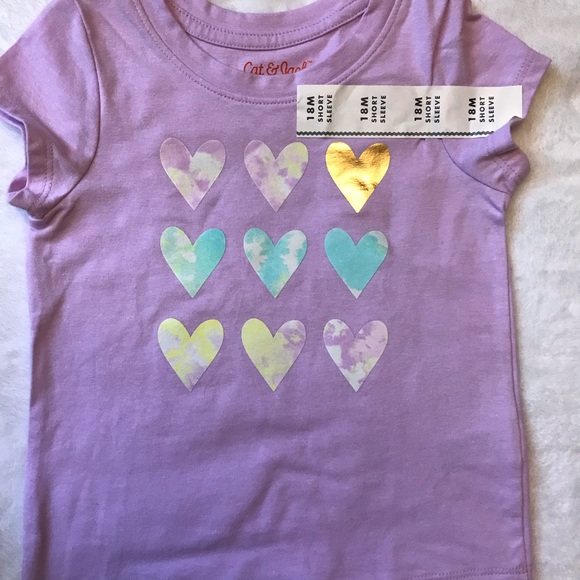 Girl’s Toddler Cute Outfit Matching Set, Green Purple Size 18M New Without Tags - Picture 6 of 8